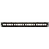 PRFK Keystone Rack Mount Blank Panel 24 Port