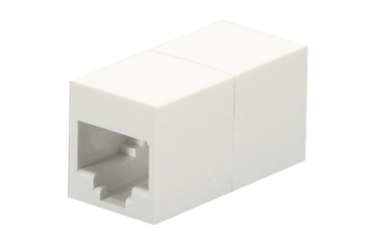 IC5W Keystone RJ45 Inline-Koppler Cat 5e
