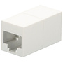 IC5W Keystone RJ45 in-line Cat 5e koppelstuk wit