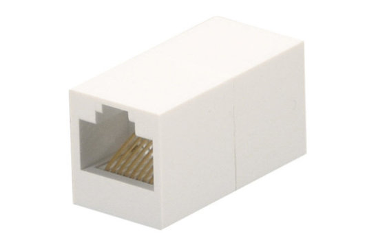 IC5W Keystone RJ45 Inline-Koppler Cat 5e