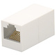 IC5W Keystone RJ45 in-line Cat 5e koppelstuk wit