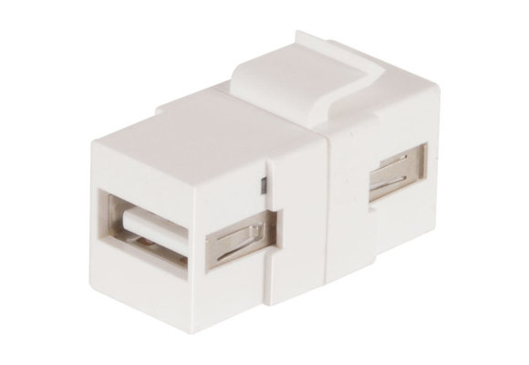 KJSMK9 Keystone USB A Female to USB A Female Coupler