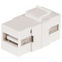 KJSMK9 Keystone USB A Female to USB A Female Coupler