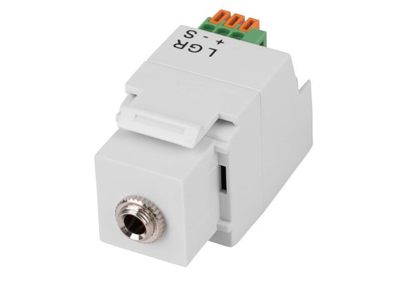 WHIRJ-KJ Keystone 3,5 mm 3-geleider / stereo-aansluiting