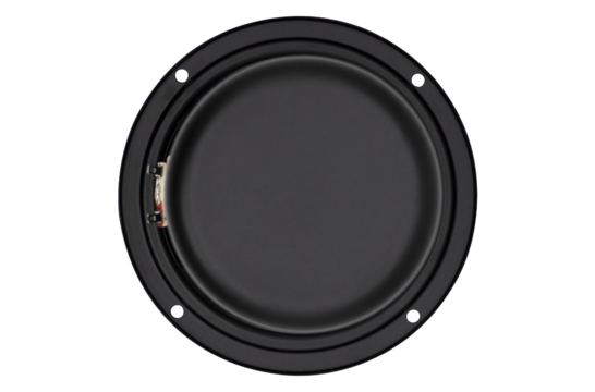 Swan B4N 4" Aluminum Midbass Round Frame