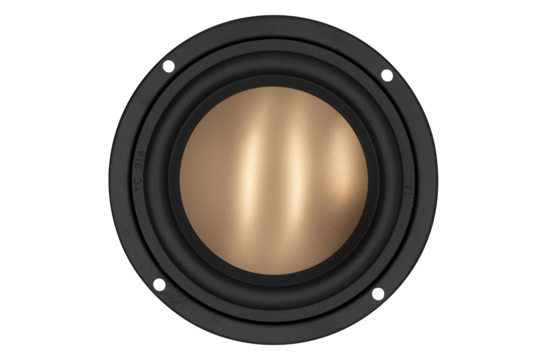 Swan B4N 4" Aluminum Midbass Round Frame