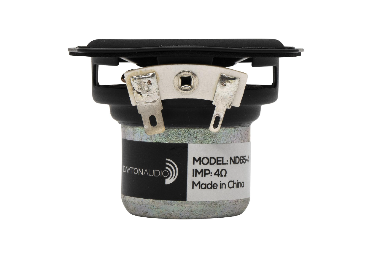 ND65-4 Woofer a Gamma Completa