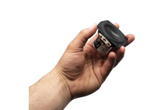 ND65-4 2-1/2" Aluminum Cone Full-Range Driver 4 Ohm