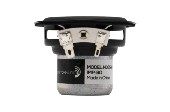 ND65-8 Woofer a Gamma Completa