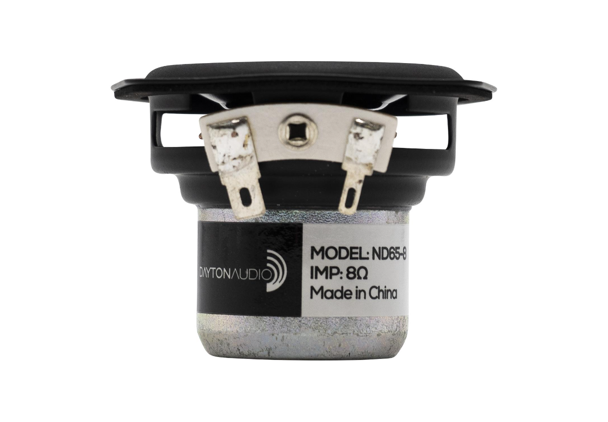 ND65-8 Woofer a Gamma Completa