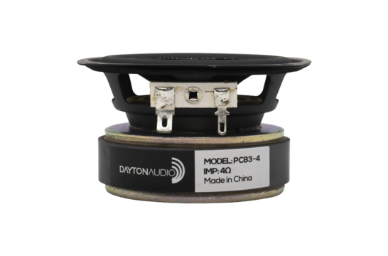 PC83-4 Woofer a Gamma Completa