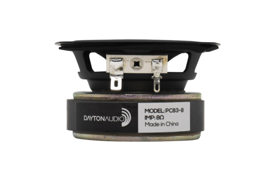 PC83-8 Woofer a Gamma Completa