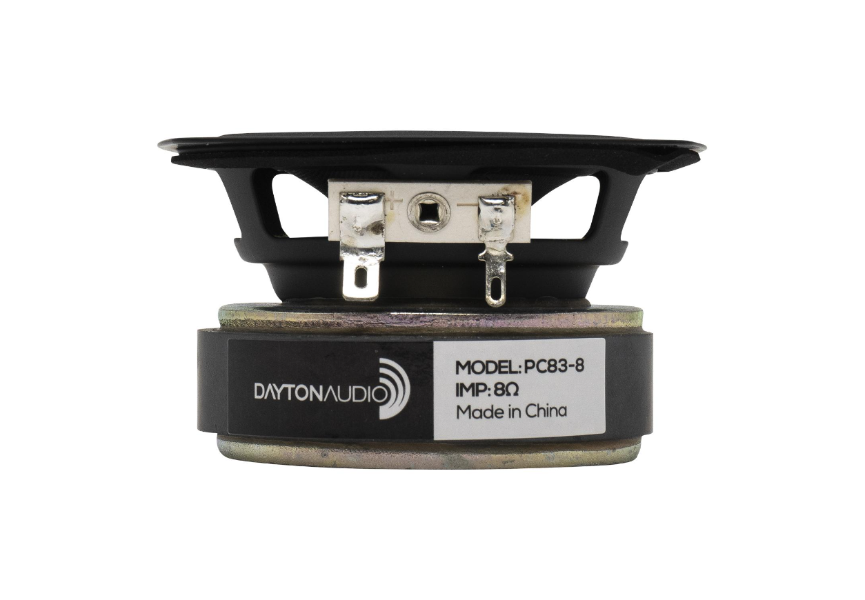 PC83-8 Full-range Woofer