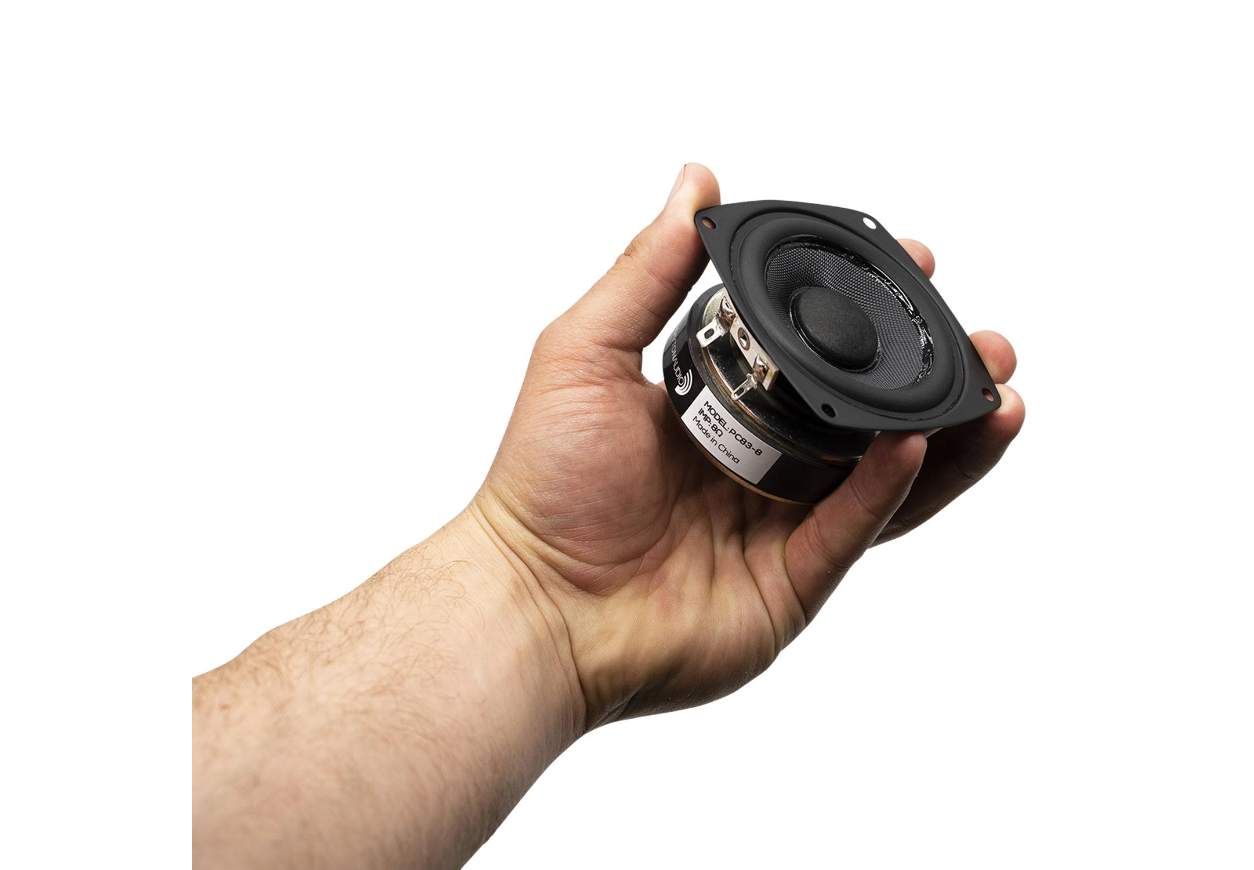 PC83-8 3" Full-Range Poly Cone Driver