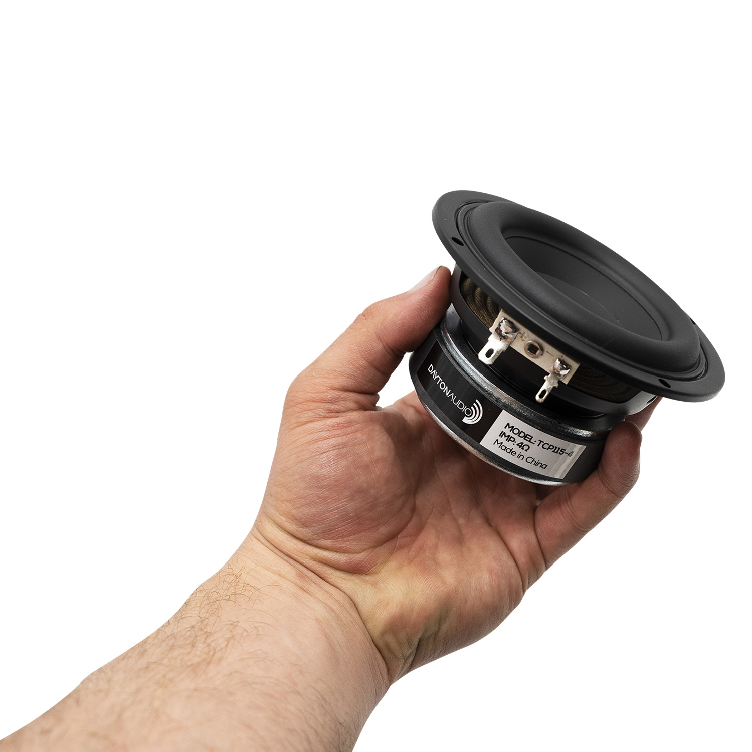 TCP115-4 4" Treated Paper Cone Woofer