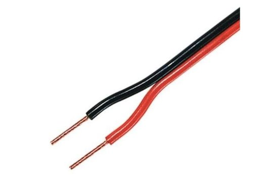 2x4mm2 Red/Black Speaker Wire