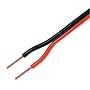 Red/black speaker wire