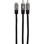 YMMC-1 RCA Female to 2 x RCA Male Cable