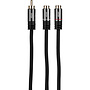 YAMC-1 RCA Male to 2 x RCA Female Cable