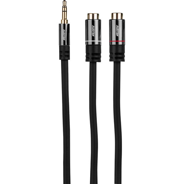YF35SM 3.5mm Stereo Male to 2 x RCA Female Cable