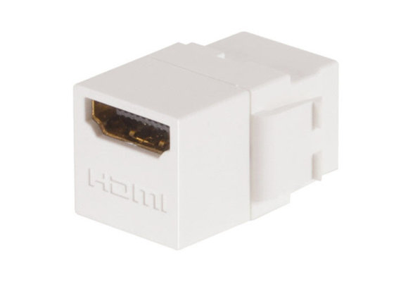 HDMI Keystone Female to Female Insert Coupler