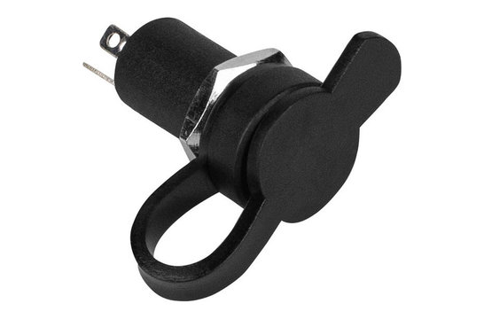 3,5 mm stereo-aansluiting met stofkap