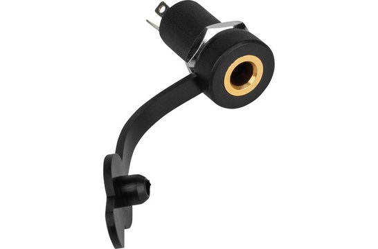 3,5 mm stereo-aansluiting met stofkap