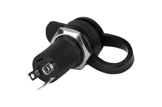 3,5 mm stereo-aansluiting met stofkap