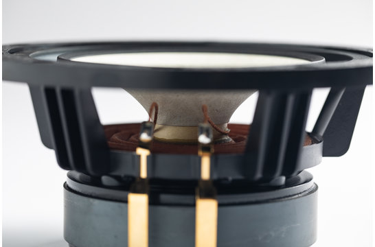 CHP-90 White Full-range Paper Woofer