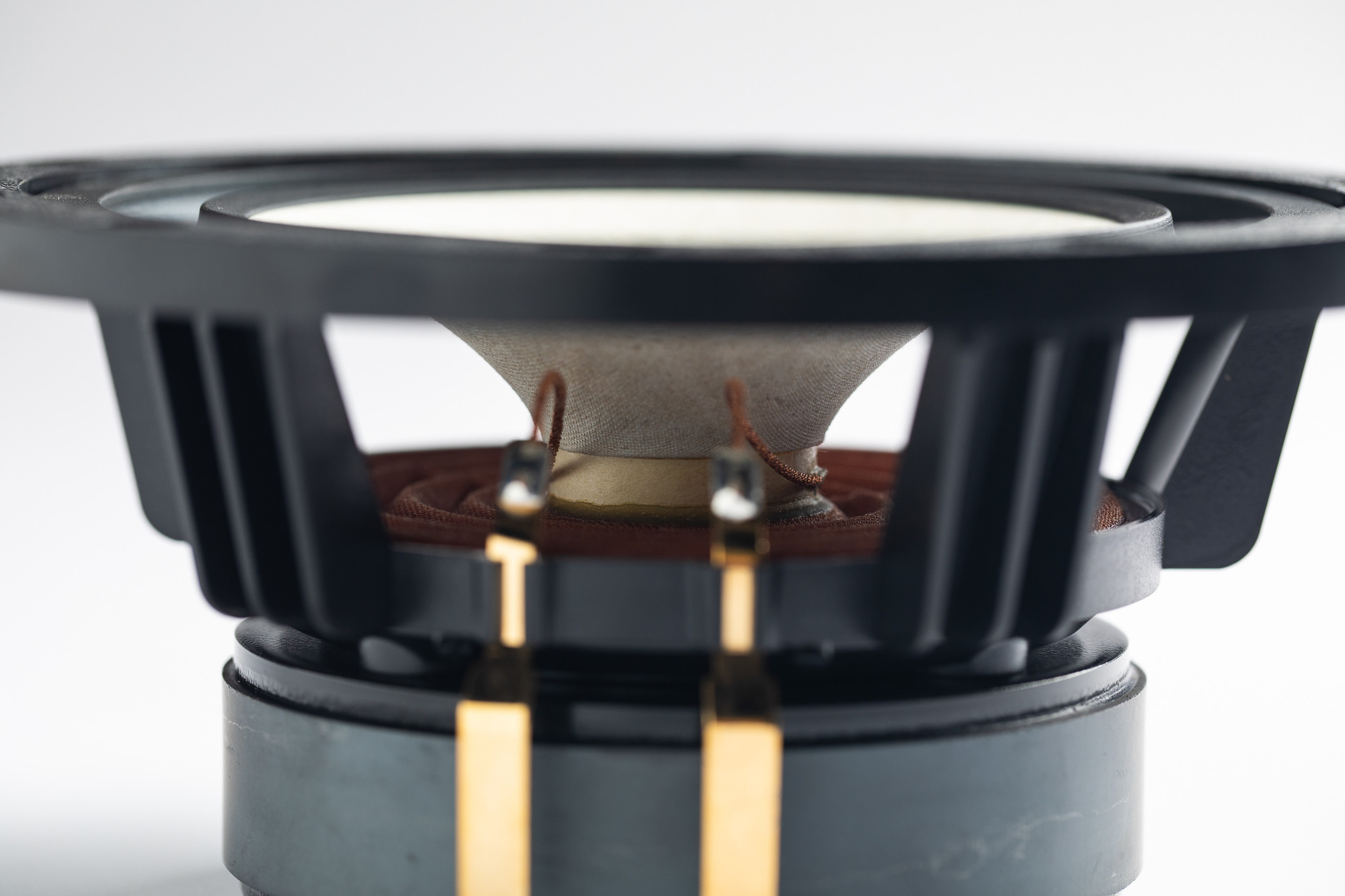 CHP-90 White Full-range Paper Woofer