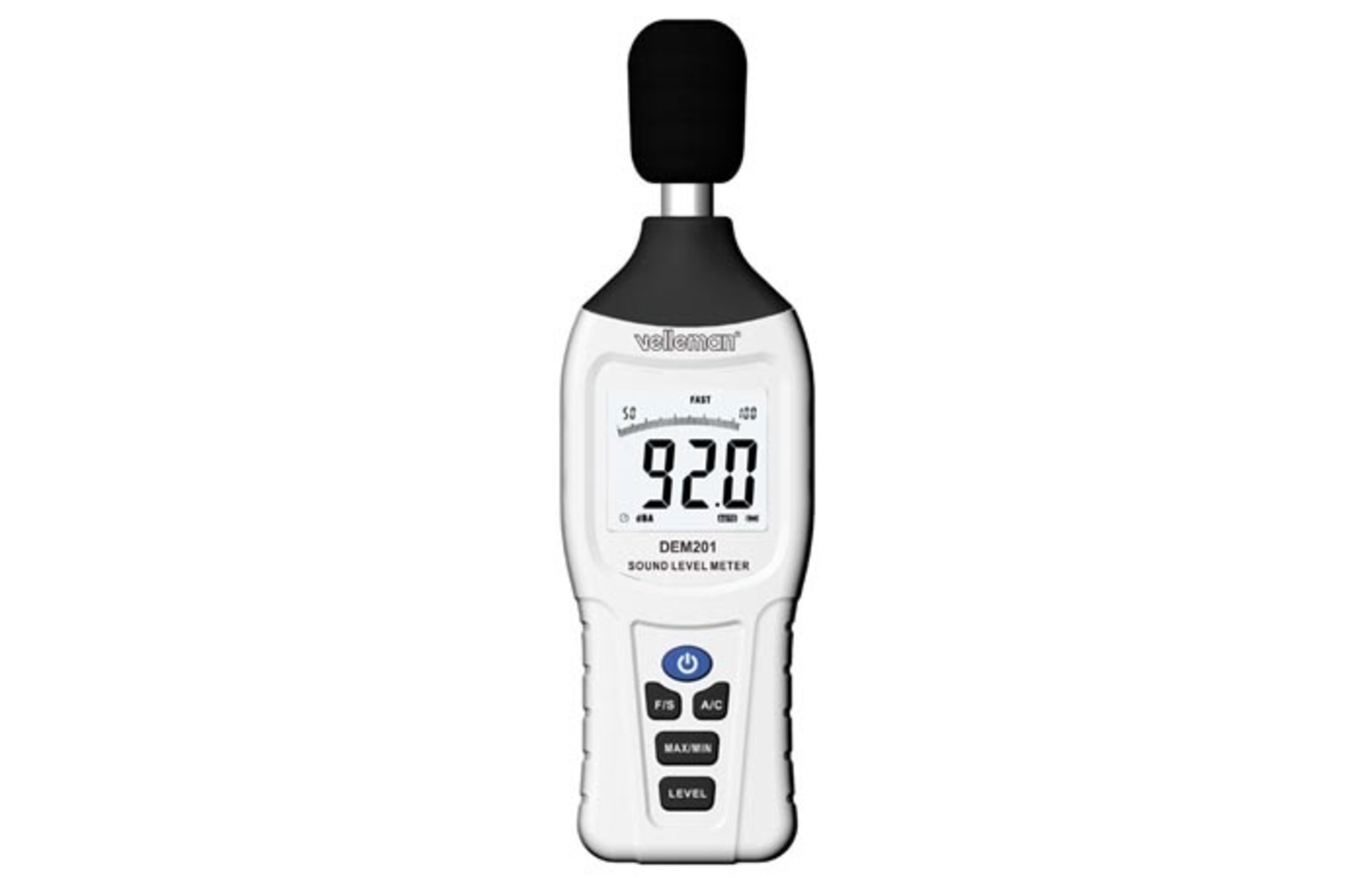 Order the DEM201 Digital Sound level Meter SoundImports