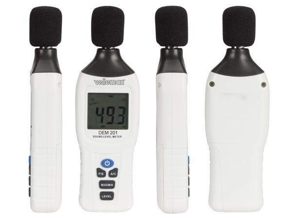 DEM201 digital sound level meter