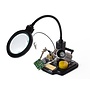 VTHHSC Soldering Station with Helping Hands and Magnifier