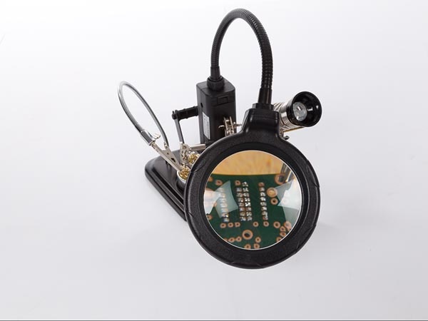 VTHHSC Soldering Station with Helping Hands and Magnifier