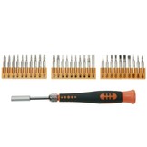 Screwdriverset 32 pcs