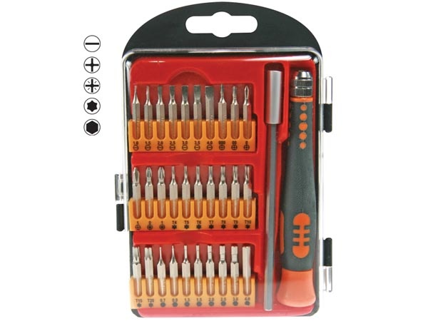 VTSCRSET10 Precision Screwdriverset - 32 pcs