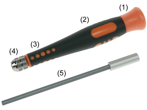 Screwdriverset 32 pcs