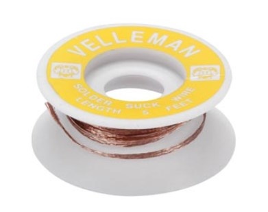 desoldering braid 150 cm