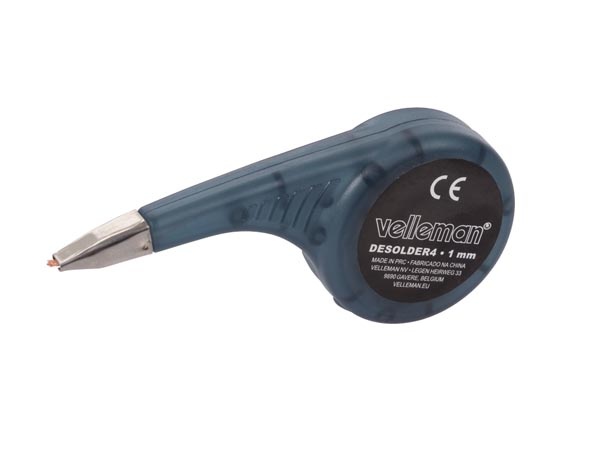 Desoldering Braid With Dispenser | 4 Pcs