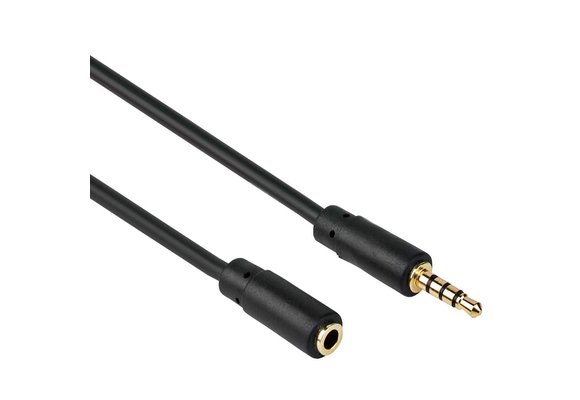 TRRS 3.5mm Male to Female verlengkabel