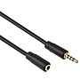 TRRS 3.5mm Male to Female Extension Cable