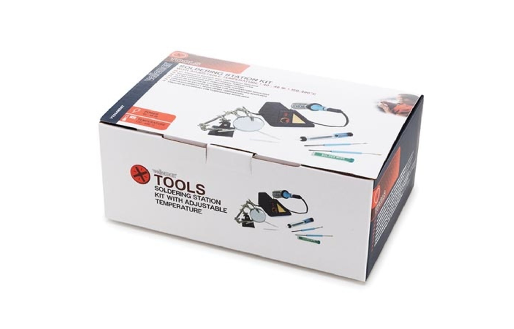 Velleman Soldering Station Set kopen? SoundImports