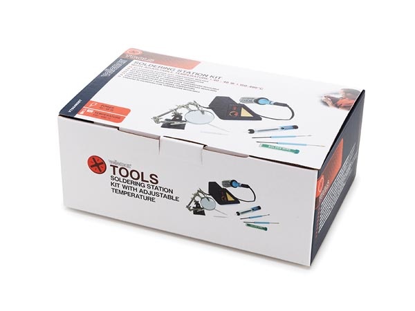 VTSS4NSET Soldering Station Set With Temperature Regulation