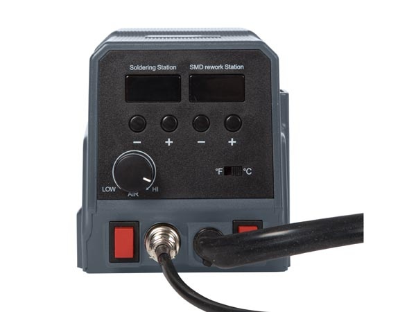 VTSS230 Two-in-one | Hot-air & Soldering Iron Station