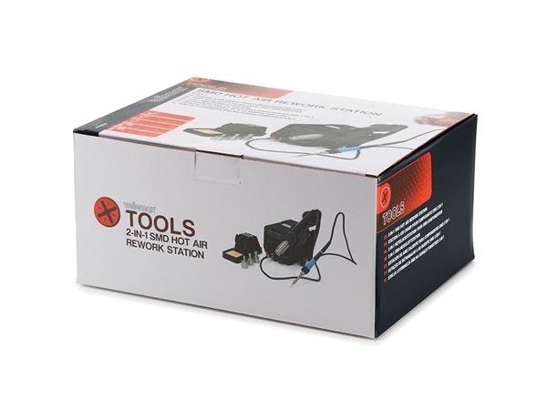 VTSS230 Two-in-one | Hot-air & Soldering Iron Station