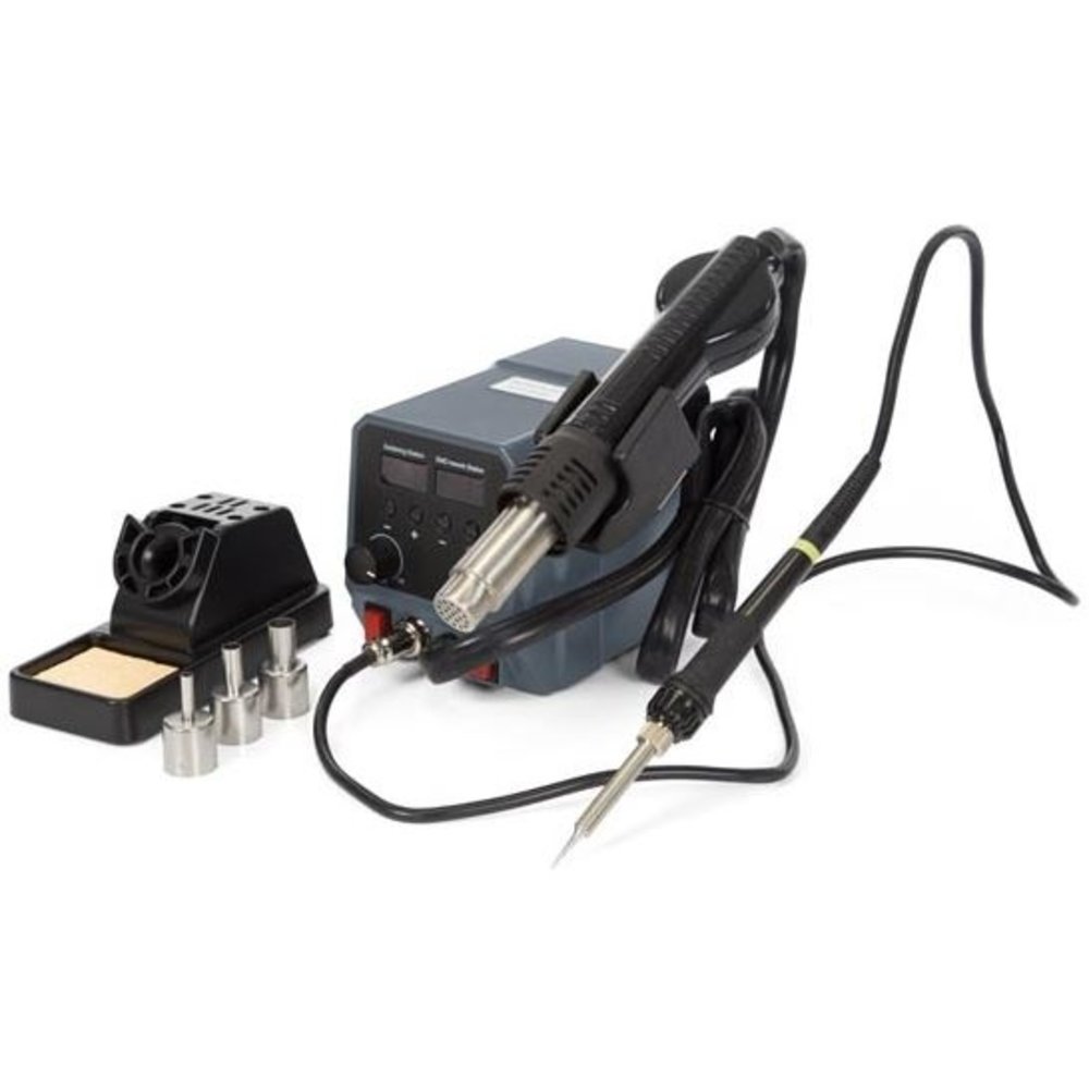 Soldeerpistool - Spanning: 230 volt Vermogen: 30 - 60 watt Temp.bereik: 180 - 230 °C Puntvorm: Kegelvormig Voeding: Netstroom