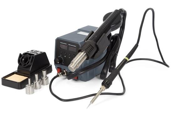 VTSS230 two-in-one hot-air and soldering station