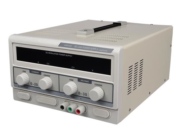 LABPS3020 DC LAB Power Supply With Dual LCD Display | 0-30 VDC | 0-20 A