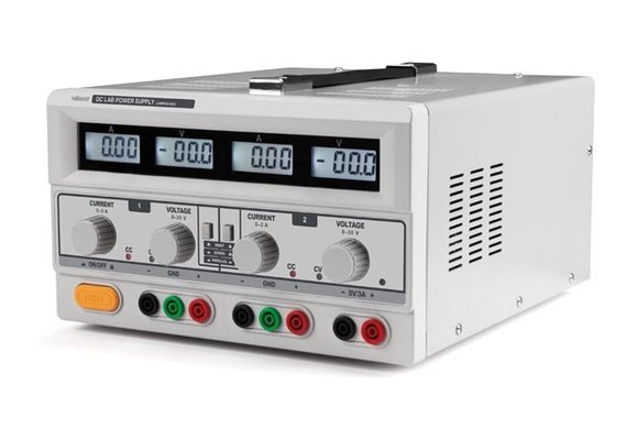 LABPS23023 Dual DC lab power supply