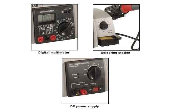 LAB1 three-in-one lab unit